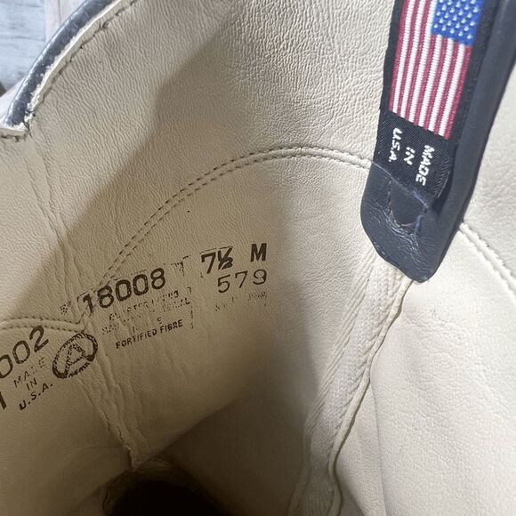 Acme boots made in the USA Womens 7.5 grey - Picture 8 of 8